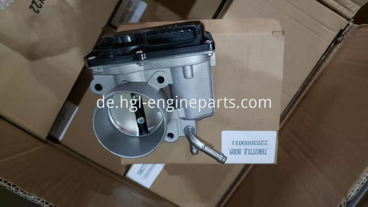 HGL-TRB-005 throttle body 220300D031